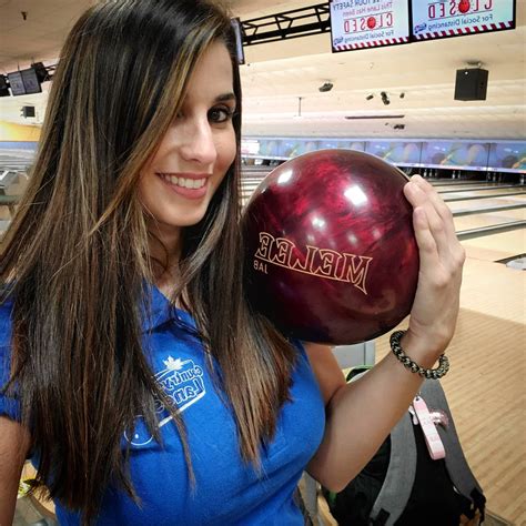 With the news breaking of the PWBA season returning in 2021, Ashly Galante wasted no time in coming in for a session at Kegel It is never too early to. . Ashly galante